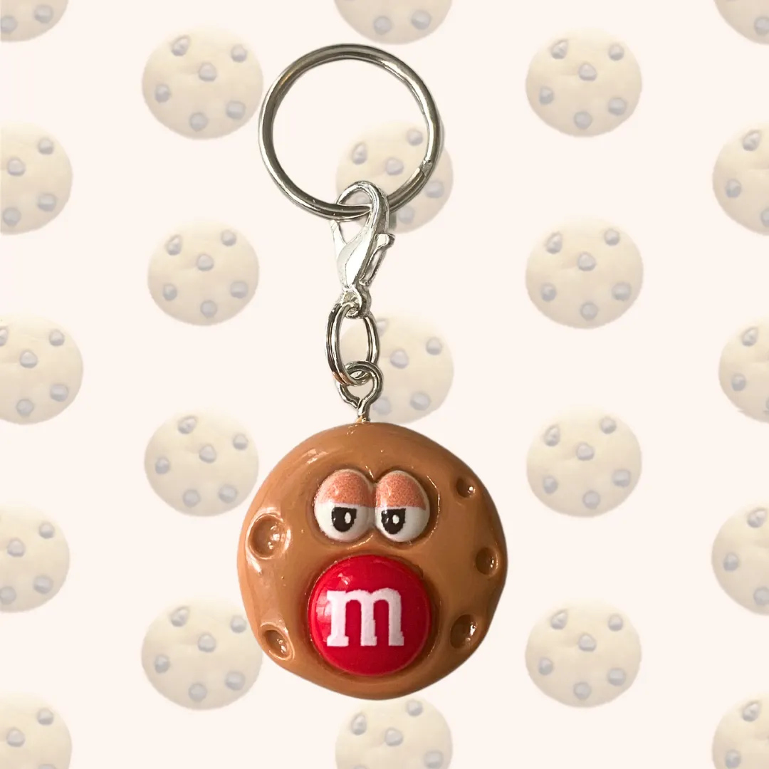 * Bridle Charm: Cookie M&M