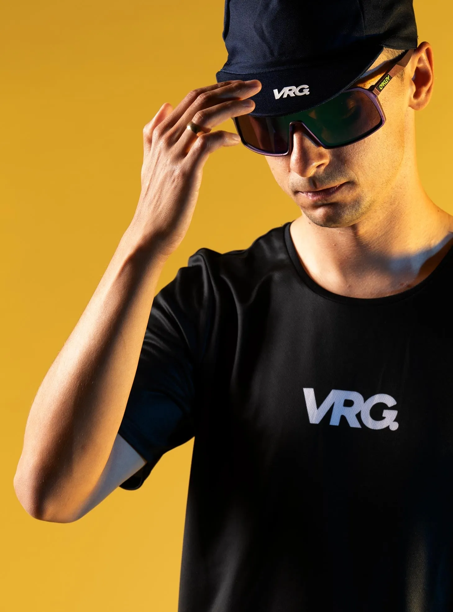 1201 VRG TECH TEE BLACK - MEN