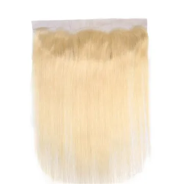 12A Virgin Lace Frontal - Blonde Straight