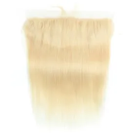 12A Virgin Lace Frontal - Blonde Straight