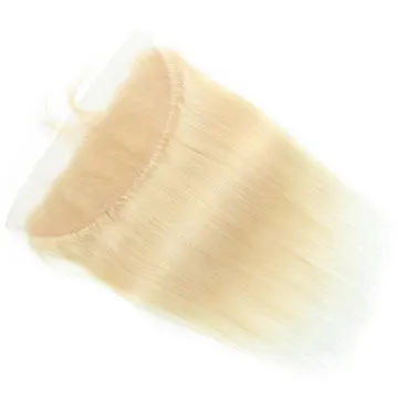 12A Virgin Lace Frontal - Blonde Straight