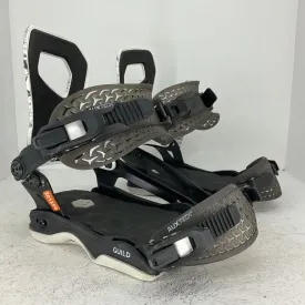 2023 Rome Women's Guild Snowboard Bindings *missing both pucks/hardware*