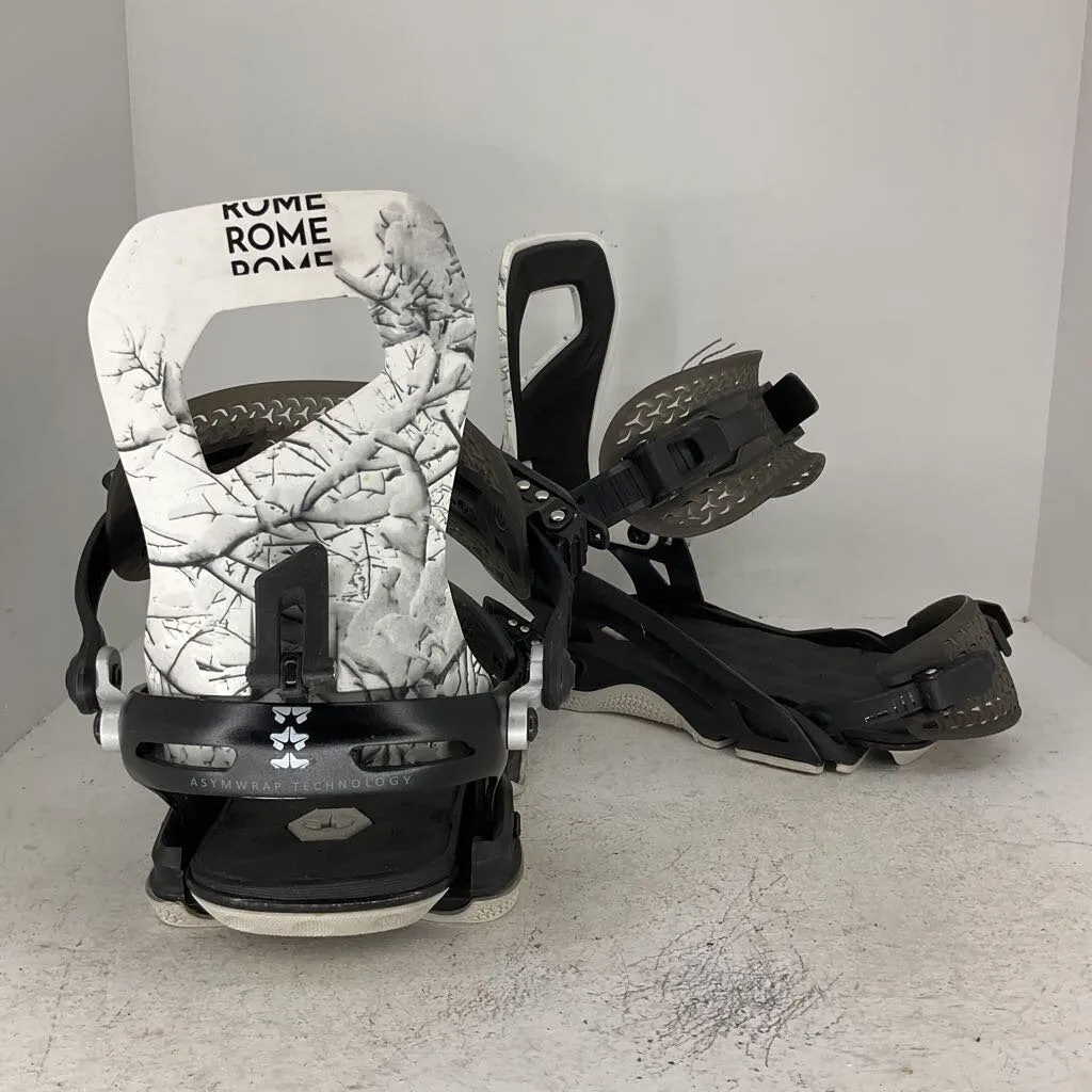 2023 Rome Women's Guild Snowboard Bindings *missing both pucks/hardware*