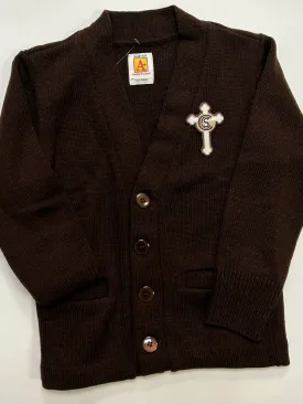 A  Cardigan Brown CCS