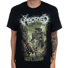 Aborted "Global Flatline" T-Shirt