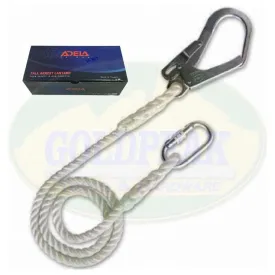 Adela H-309 Lanyard with Carabiner and Big Hook