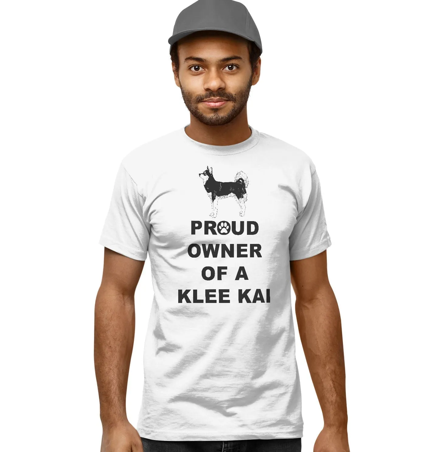 Alaskan Klee Kai Proud Owner - Adult Unisex T-Shirt