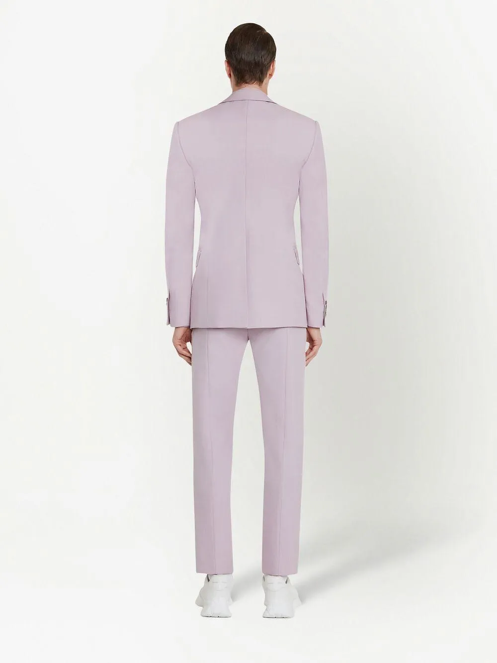 ALEXANDER MCQUEEN Dapper Pale Lilac Shoulder Jacket for Men