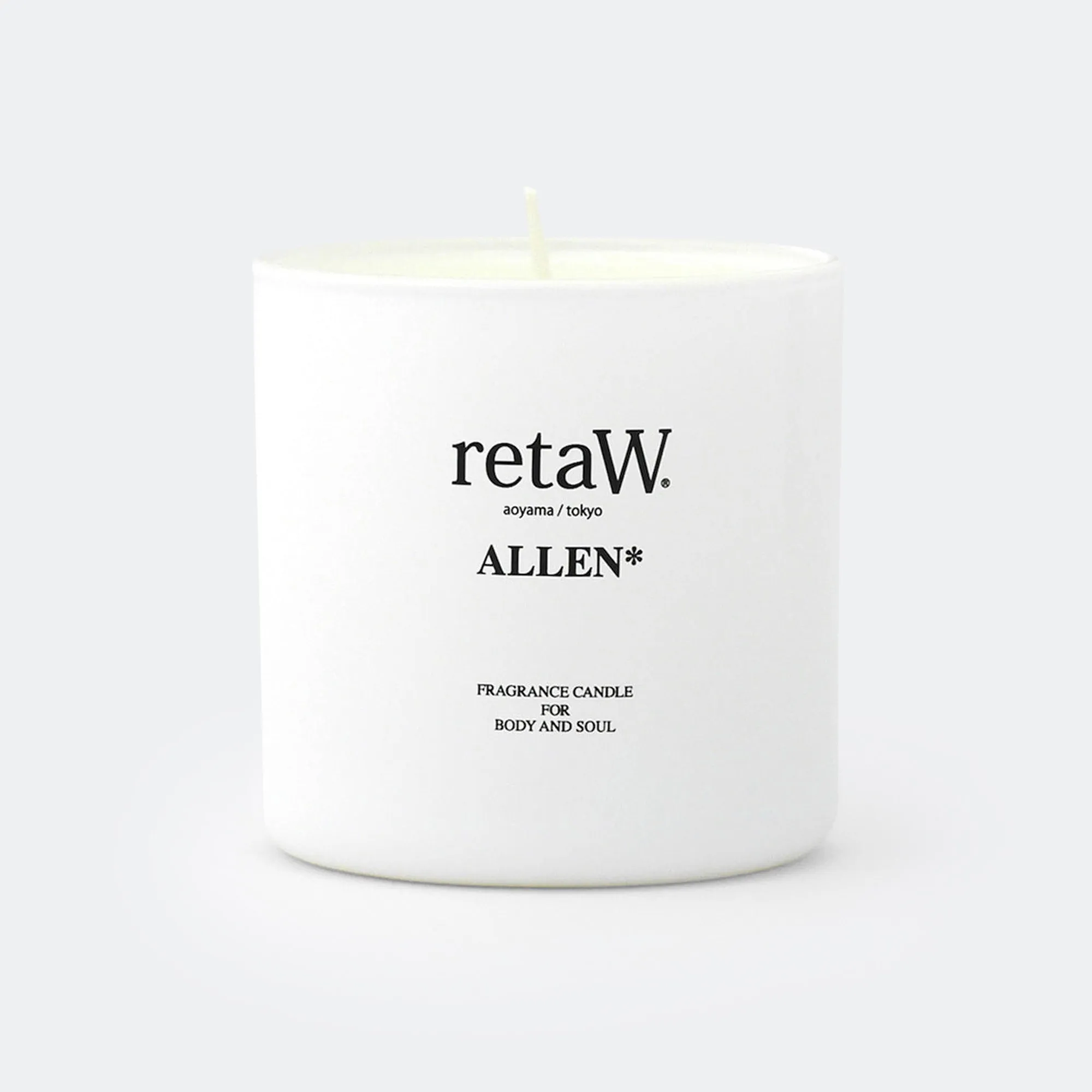 ALLEN* Candle - White