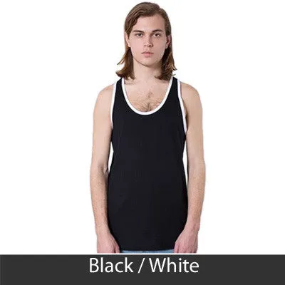 Alpha Kappa Psi Fraternity Printed Tank - American Apparel 2408W - CAD