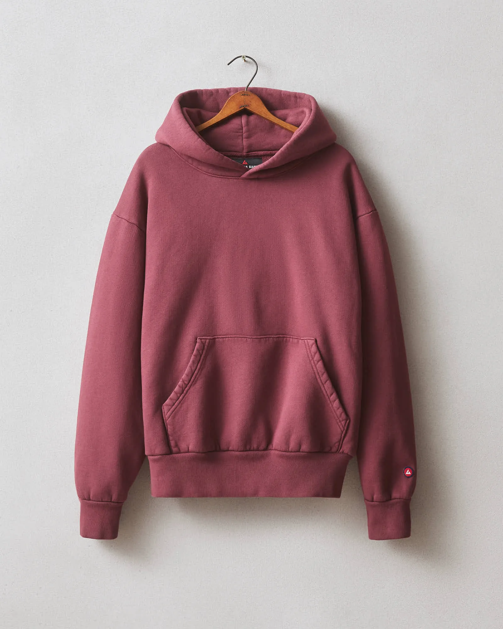 American Vintage Pullover - Zinfandel