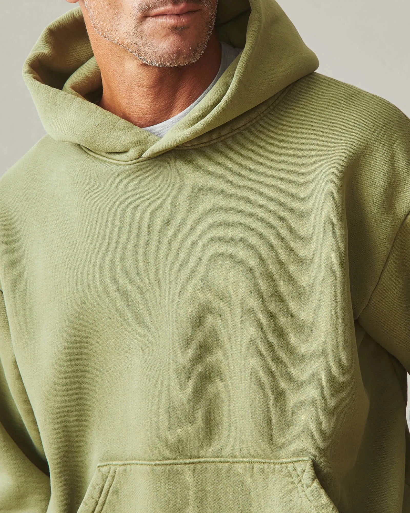 American Vintage Unisex Pullover - Capulet Olive