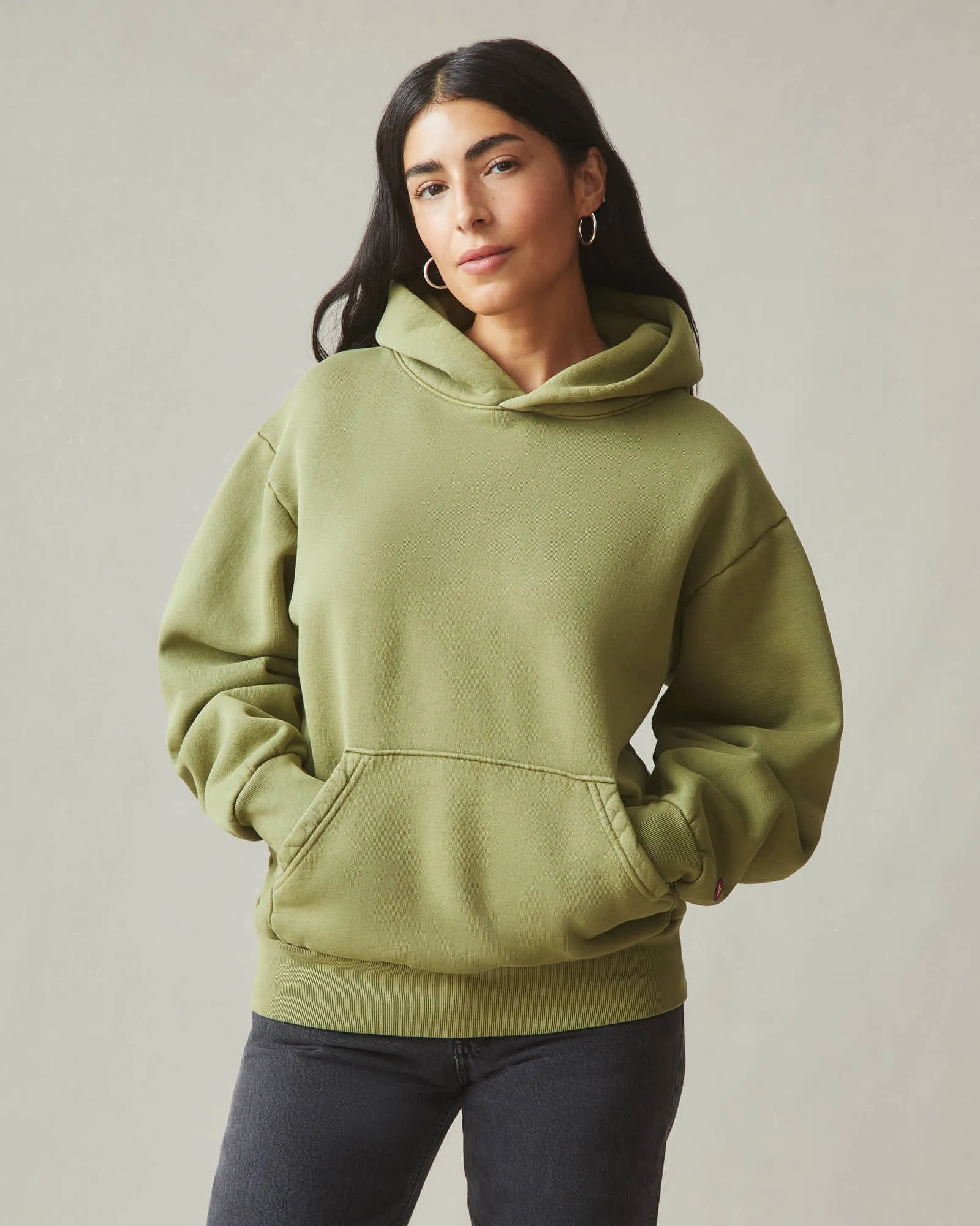 American Vintage Unisex Pullover - Capulet Olive