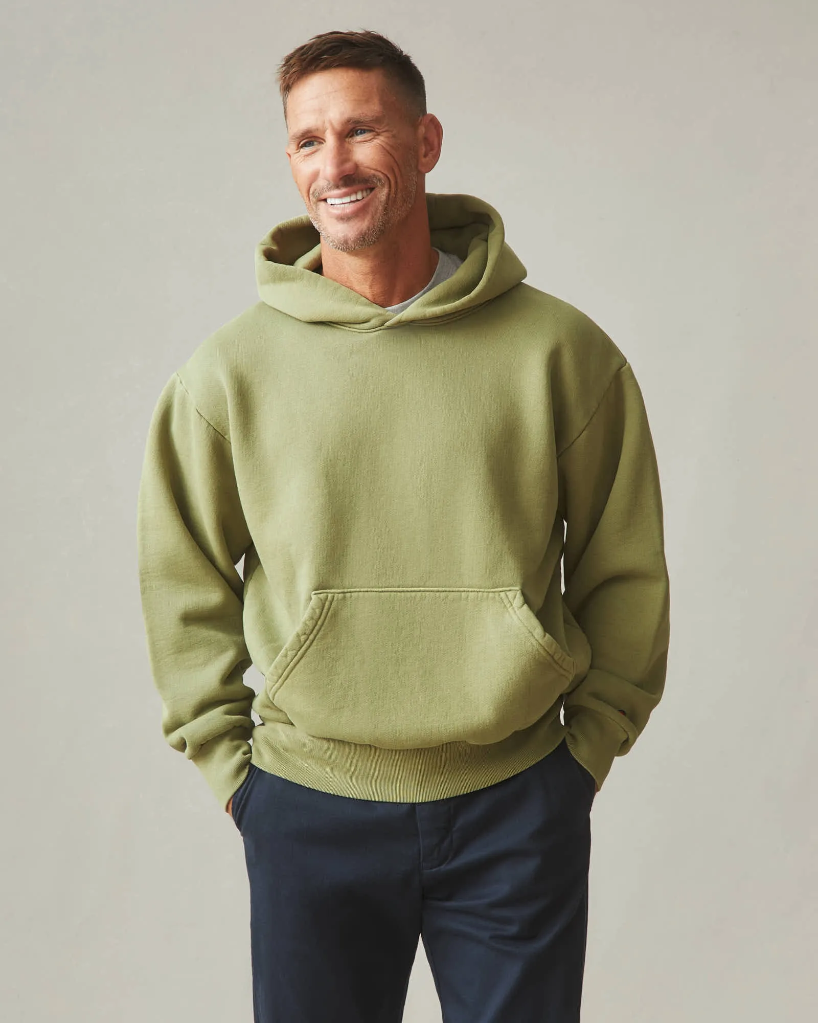 American Vintage Unisex Pullover - Capulet Olive