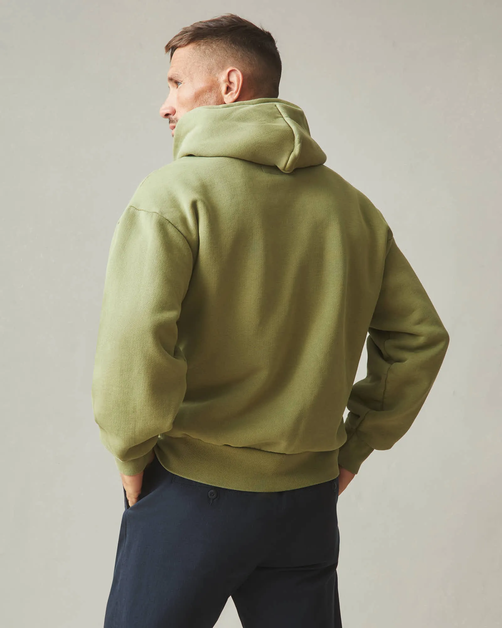 American Vintage Unisex Pullover - Capulet Olive