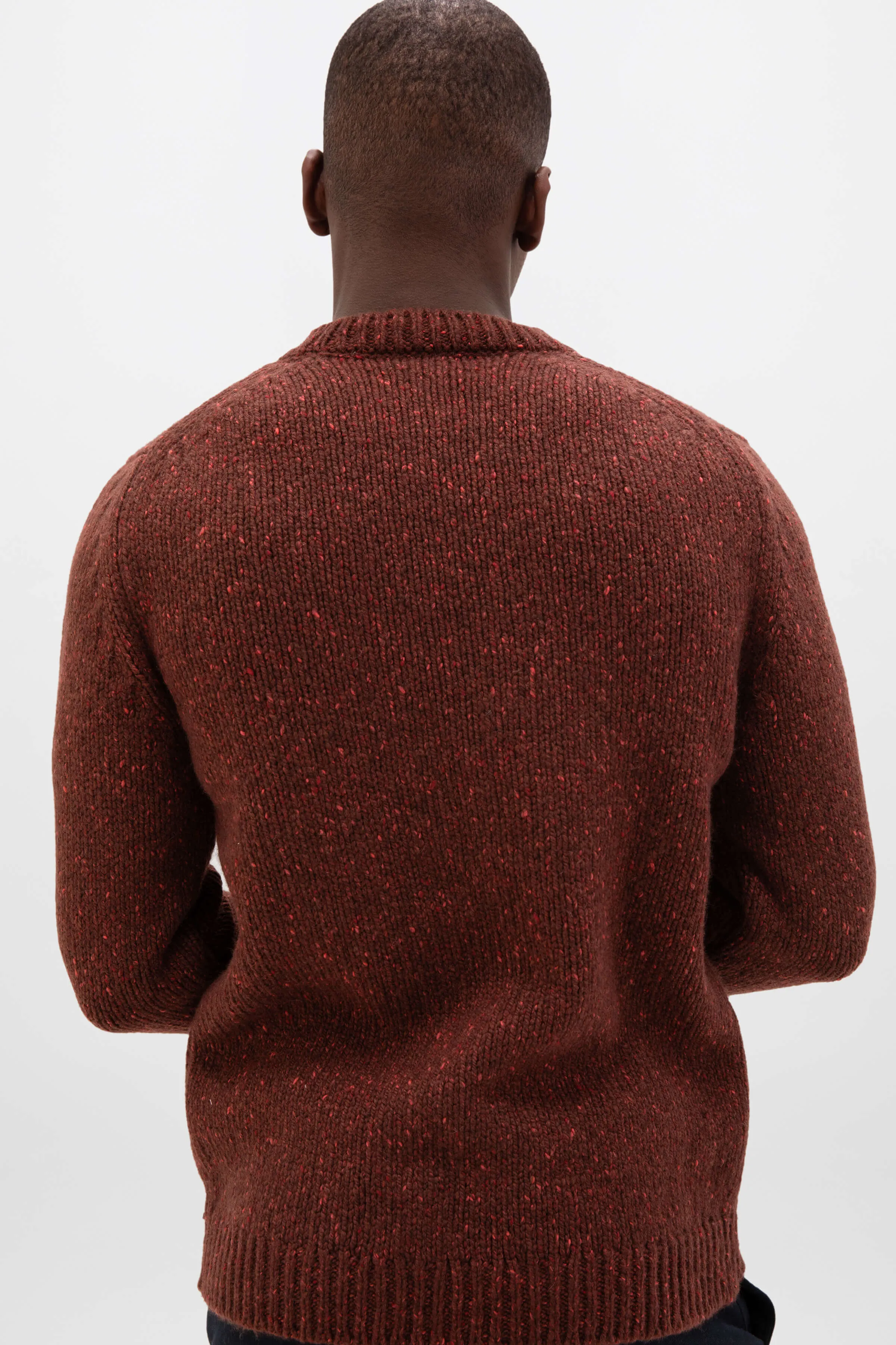 Aran Cashmere Donegal Jumper