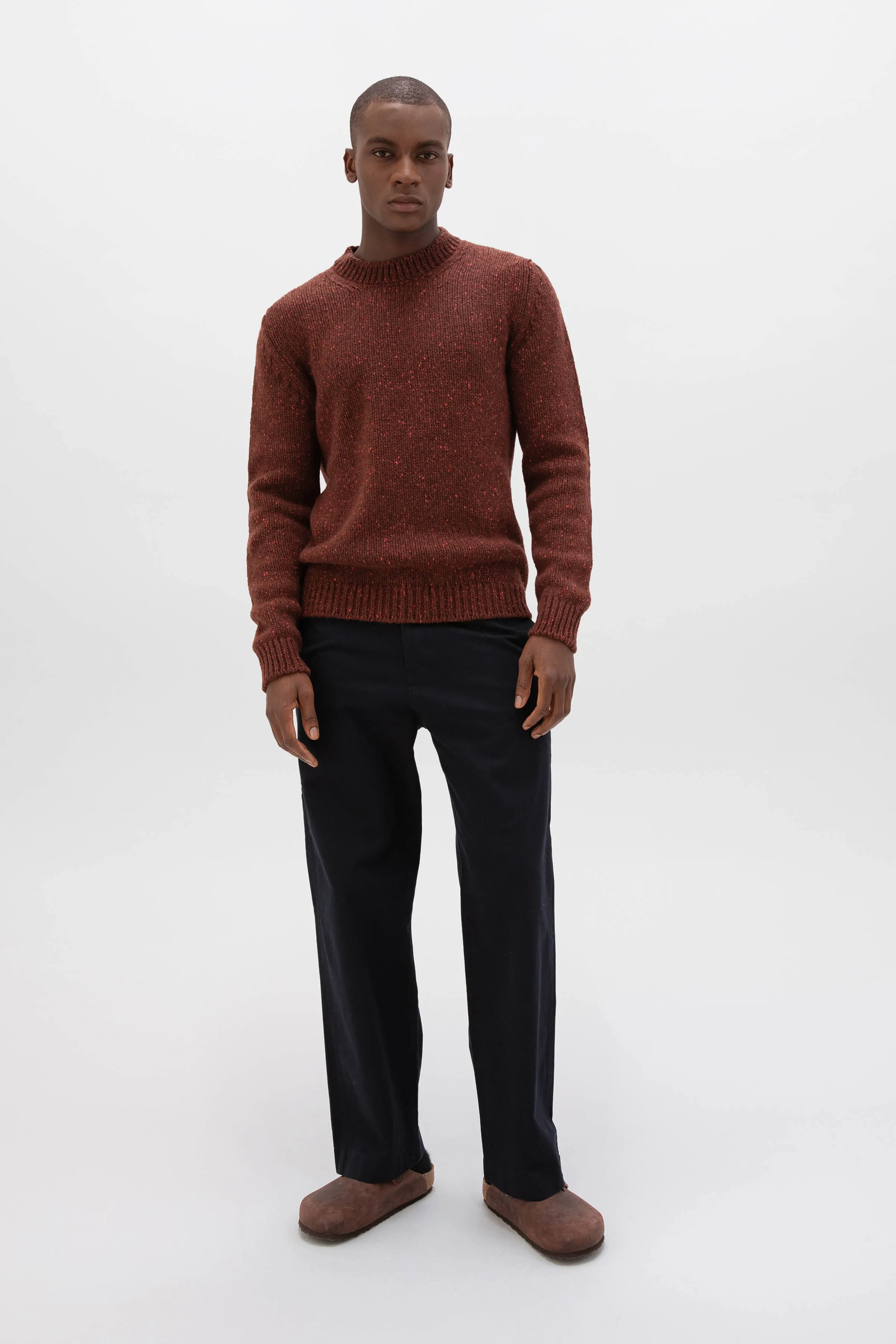 Aran Cashmere Donegal Jumper