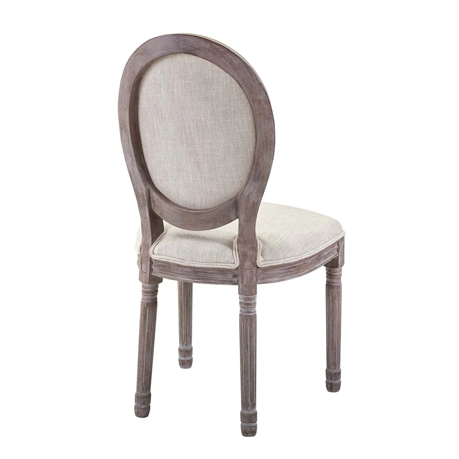 Arise Dining Side Chair Upholstered Fabric Set of 4 by Modway