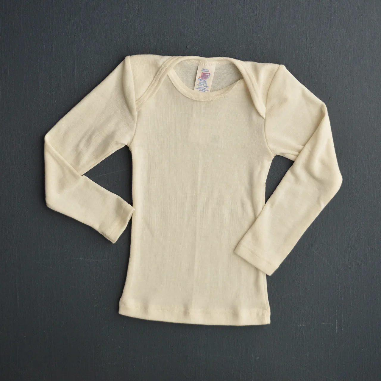 Baby Longsleeve Top - Organic Wool/Silk (3m-3y)