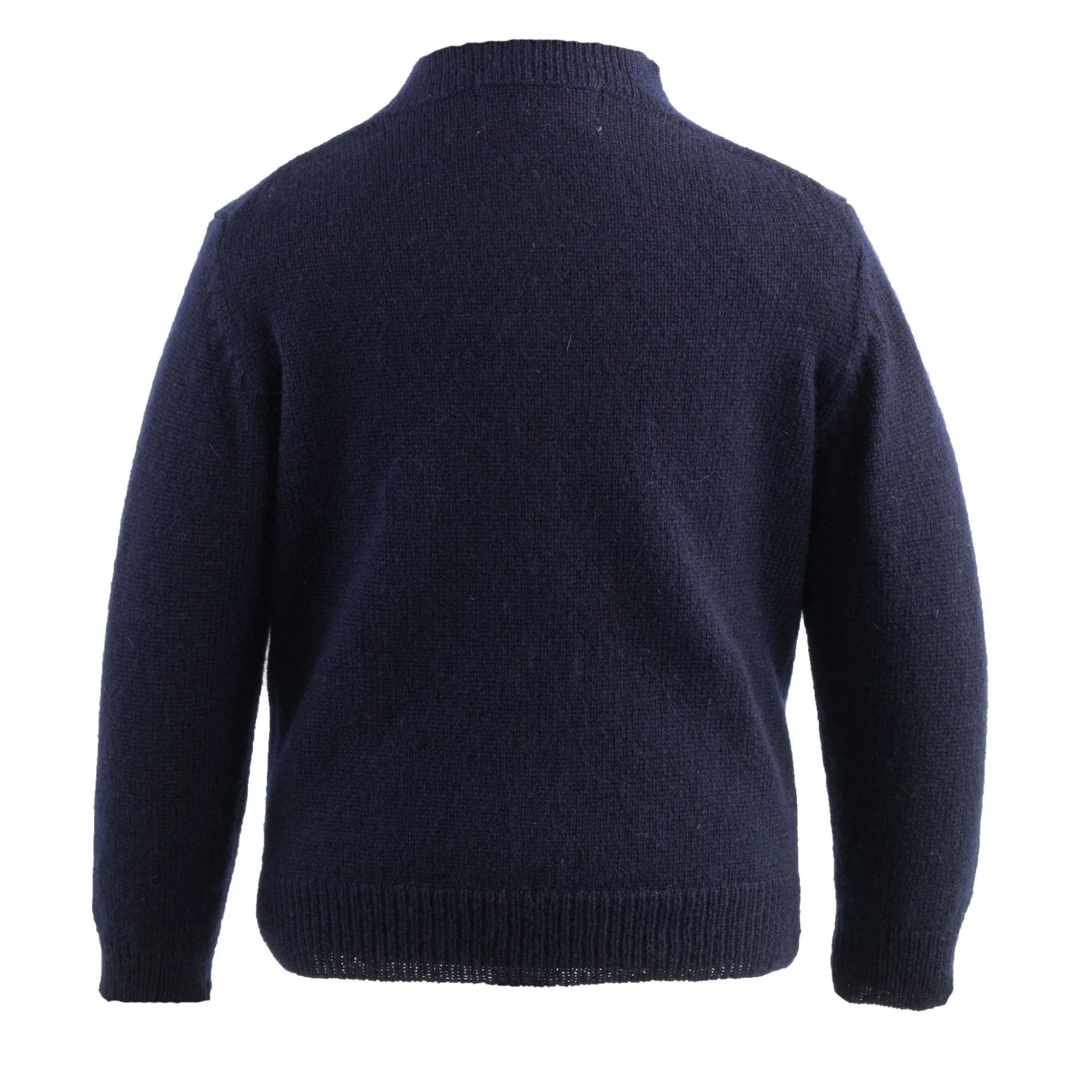 Baby Navy Cashmere Cardigan