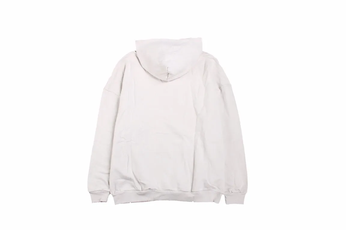 Balenciaga Off-White Oversized Hoodie