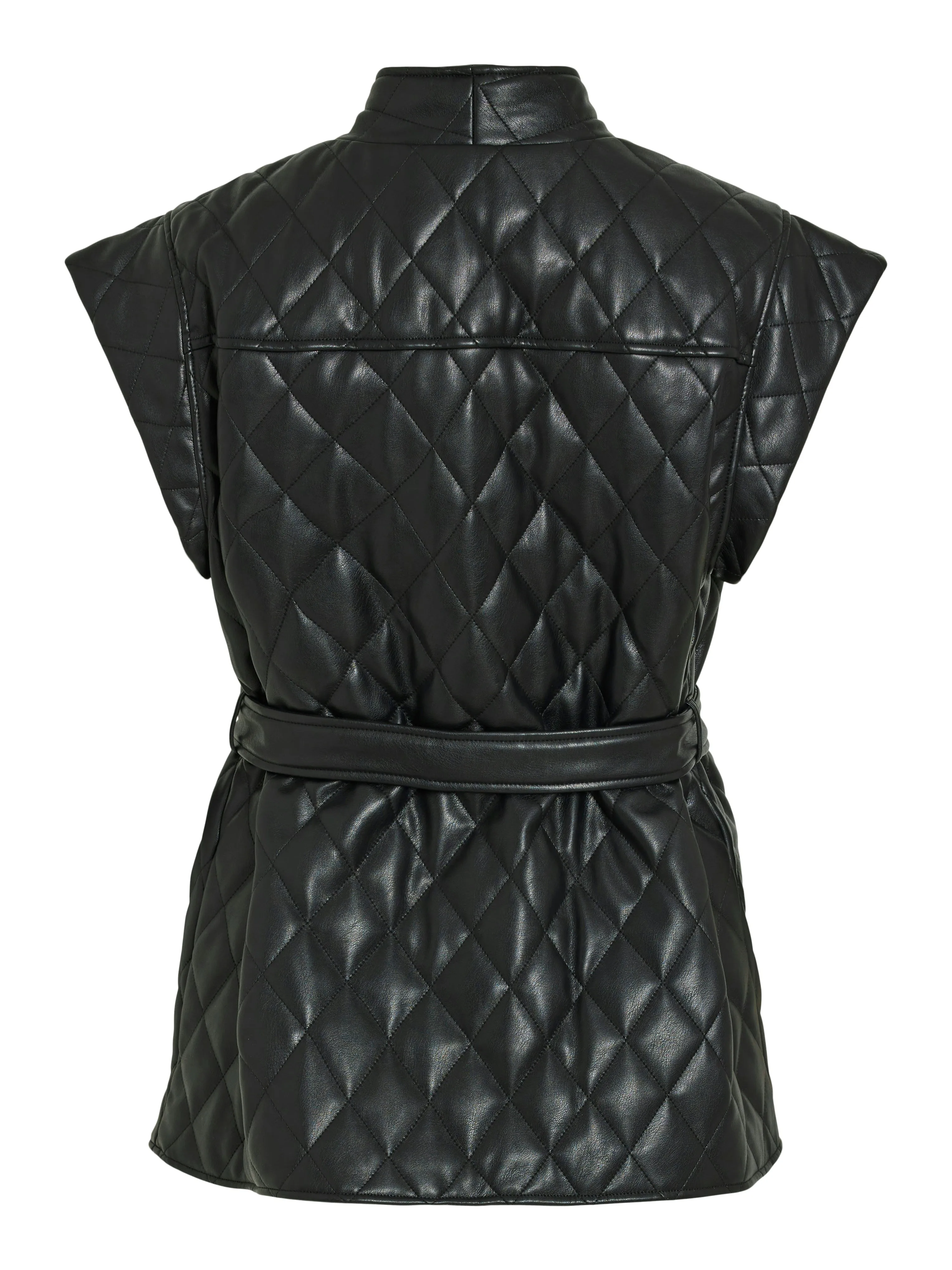 Bara Quilted Gilet (Black Beauty)