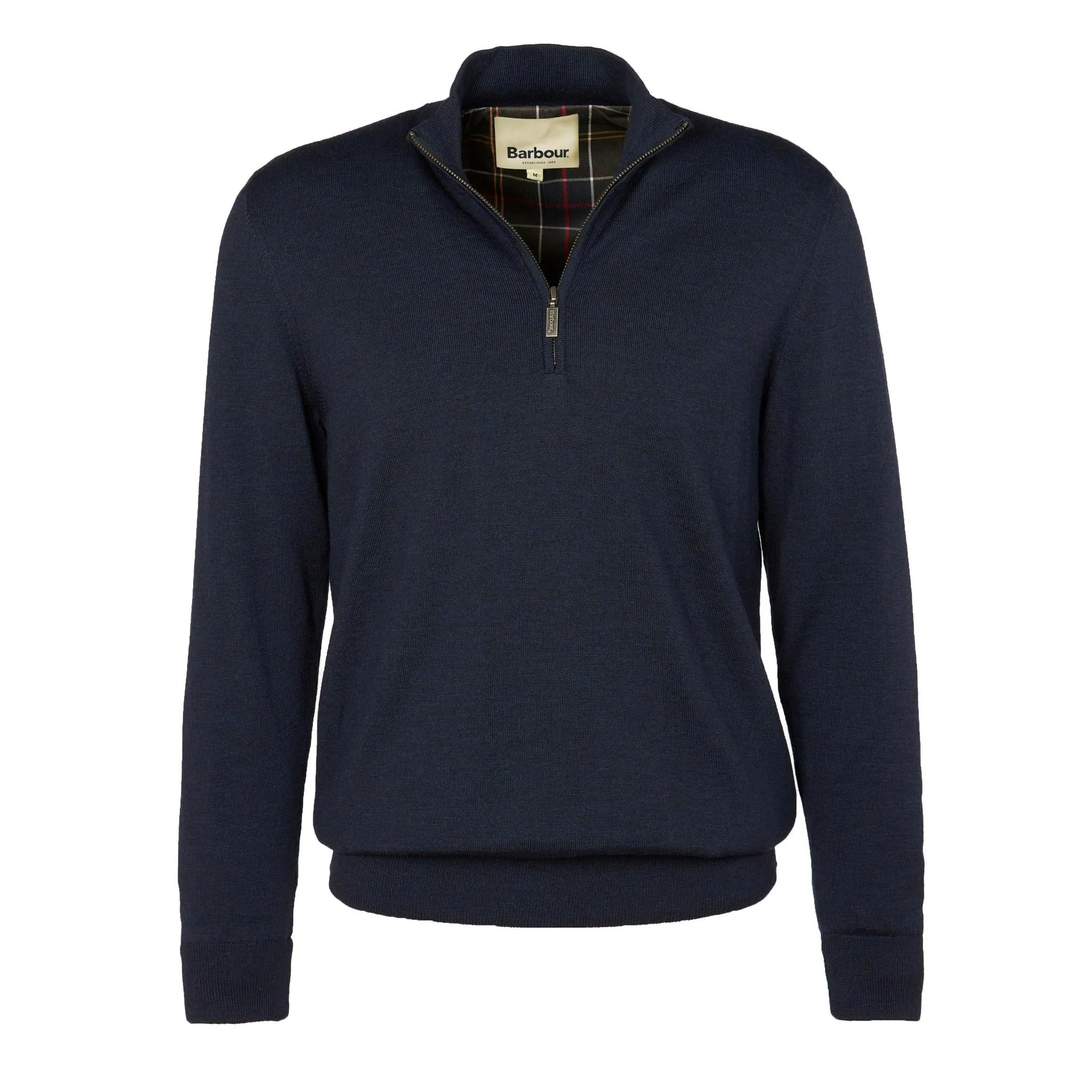 Barbour Gamlin Half Zip Knitted Jumper