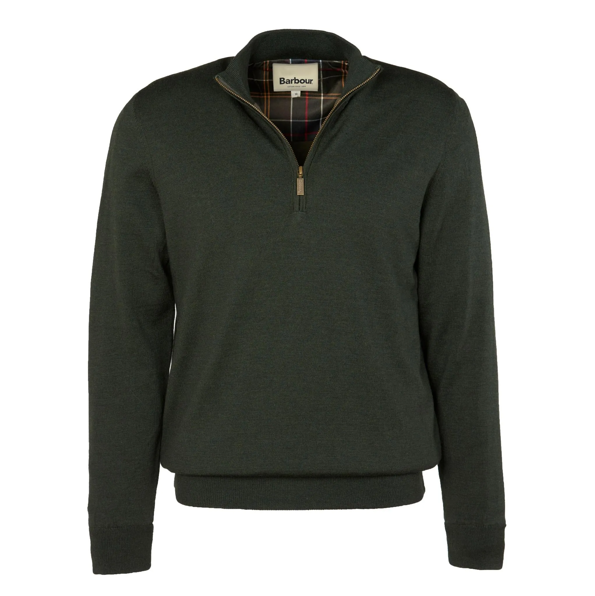 Barbour Gamlin Half Zip Knitted Jumper