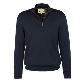 Barbour Gamlin Half Zip Knitted Jumper