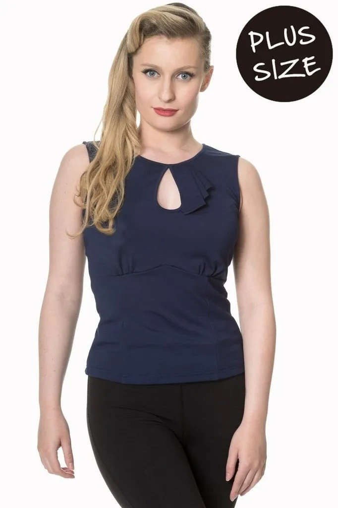 Basic Instinct Plus Size Top