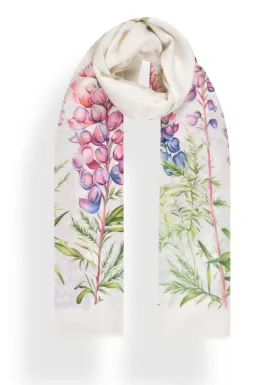 Beautiful Lupine Flowers in Cashmere