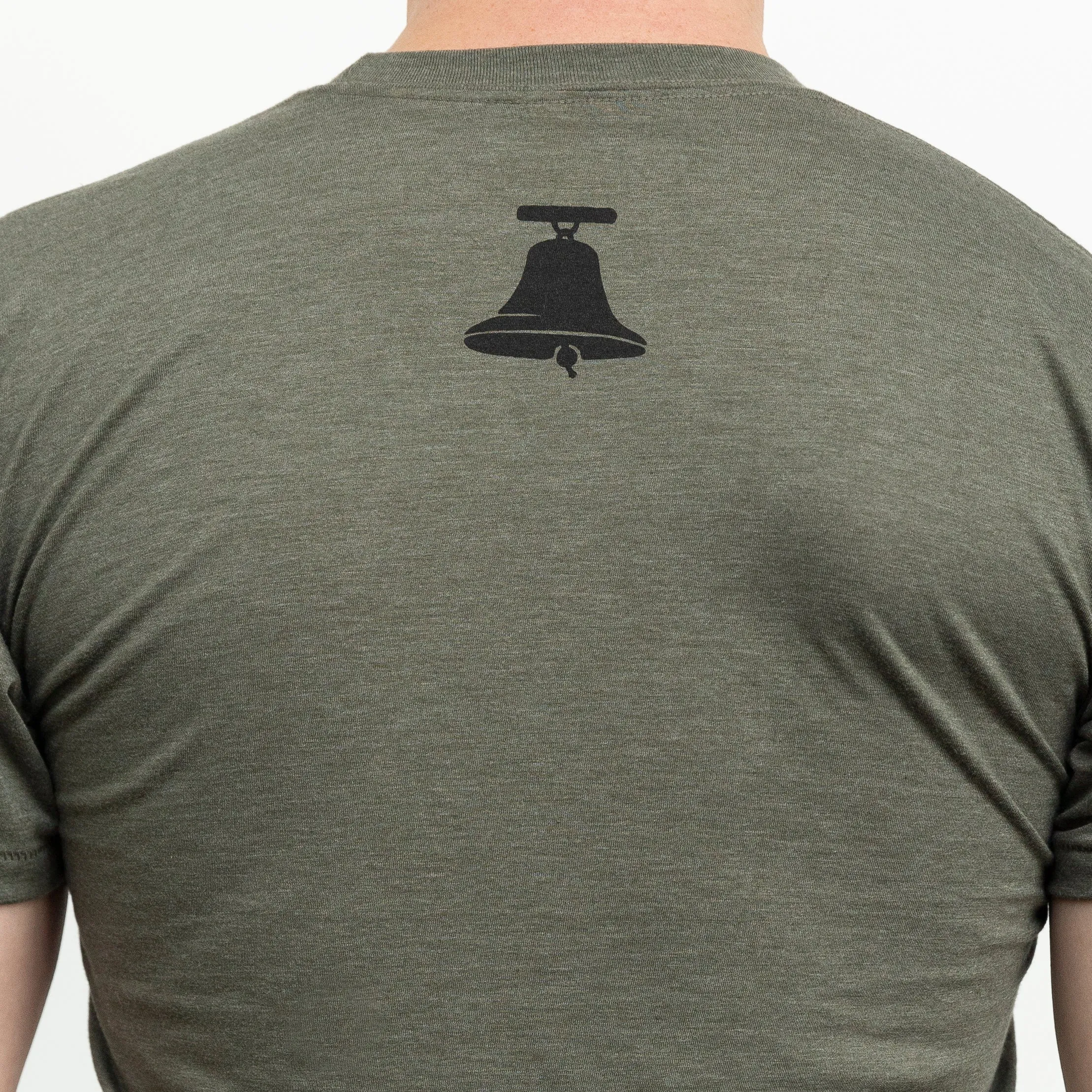 Bell Logo T-Shirt (Heathered Lieutenant)