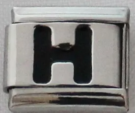 Black Letter H 9mm Charm