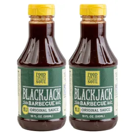 BlackJack Original BBQ Sauce (2-Pack)