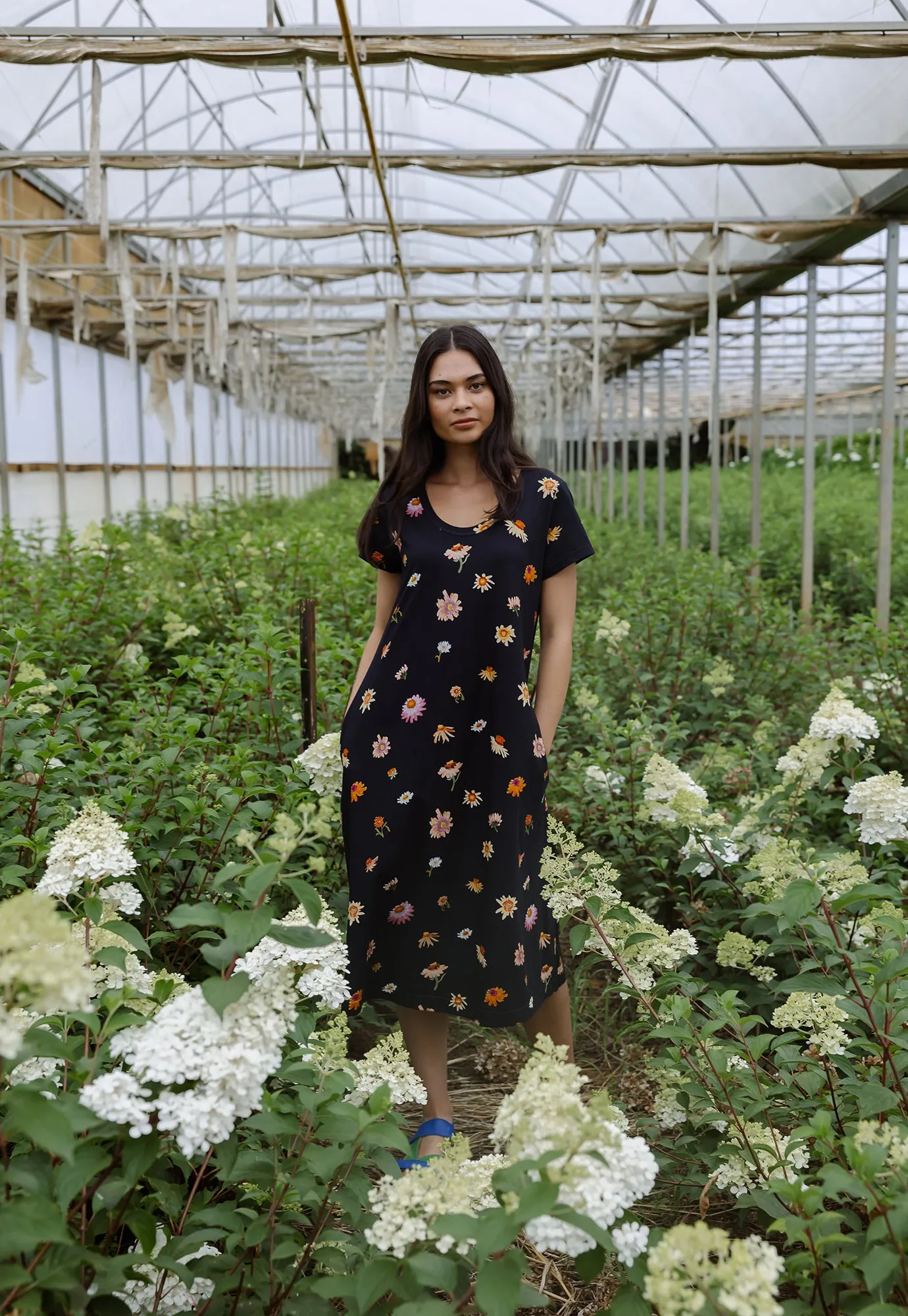 Blossom Swing Dress