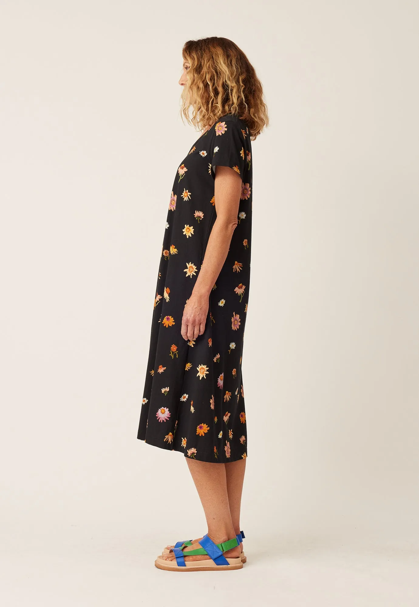 Blossom Swing Dress