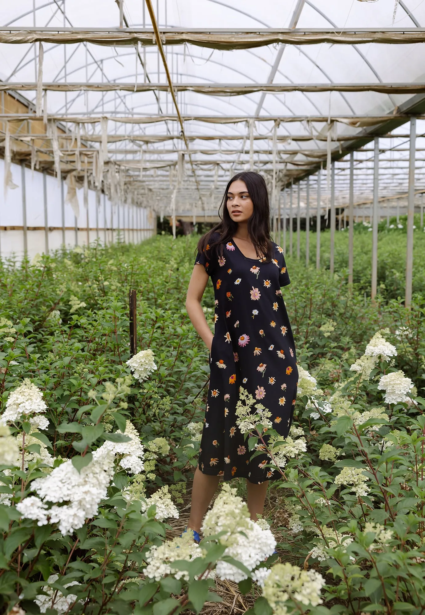 Blossom Swing Dress