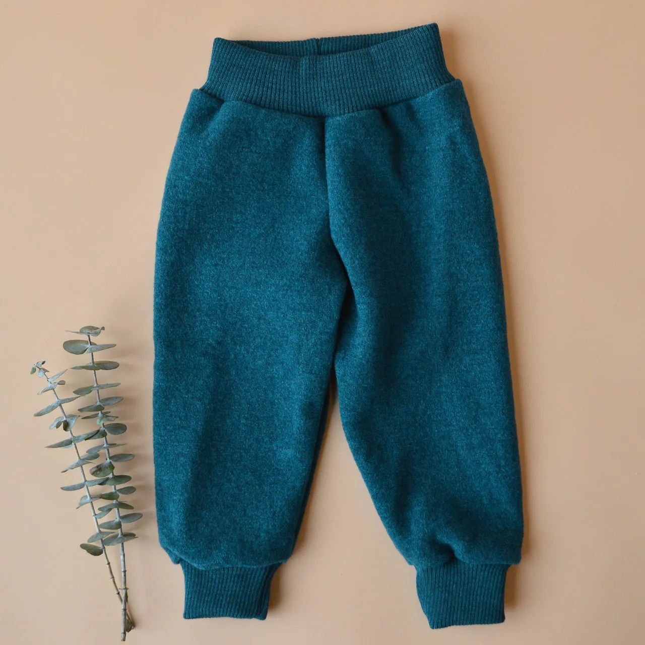 Boiled Merino Wool Pants (1-6y)