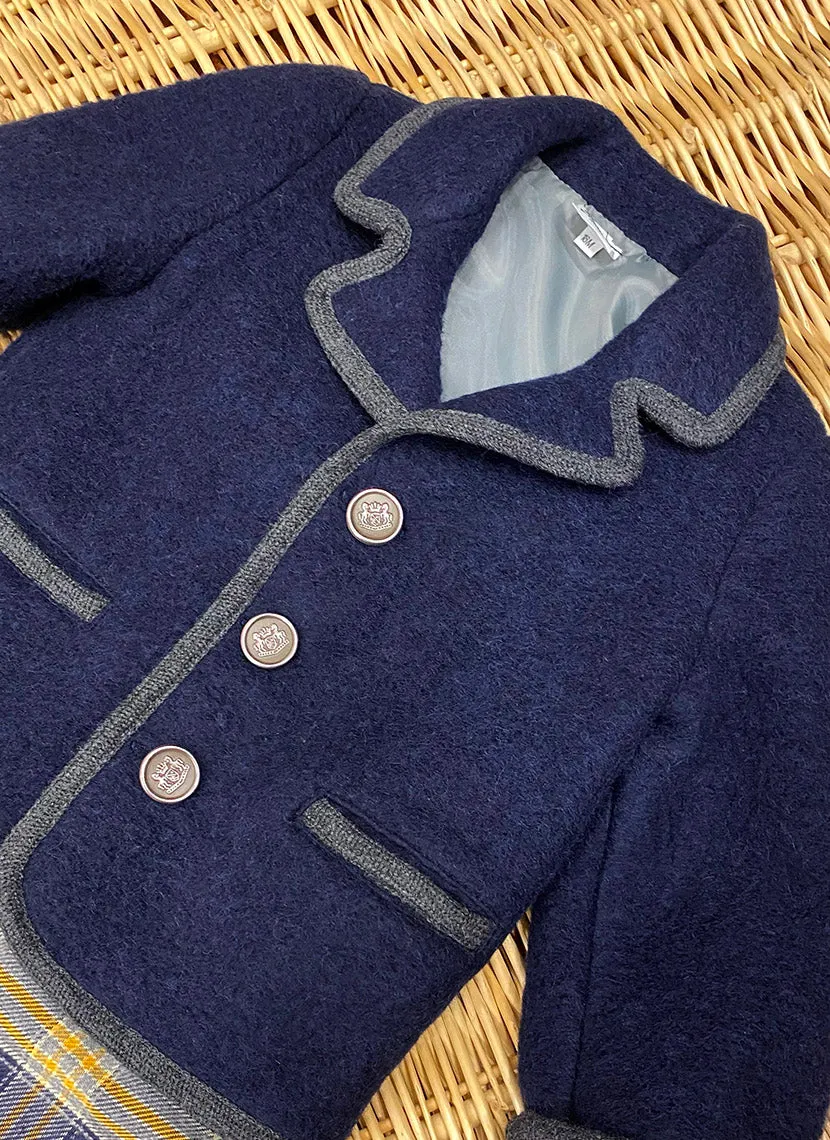 Boiled Wool Jacket