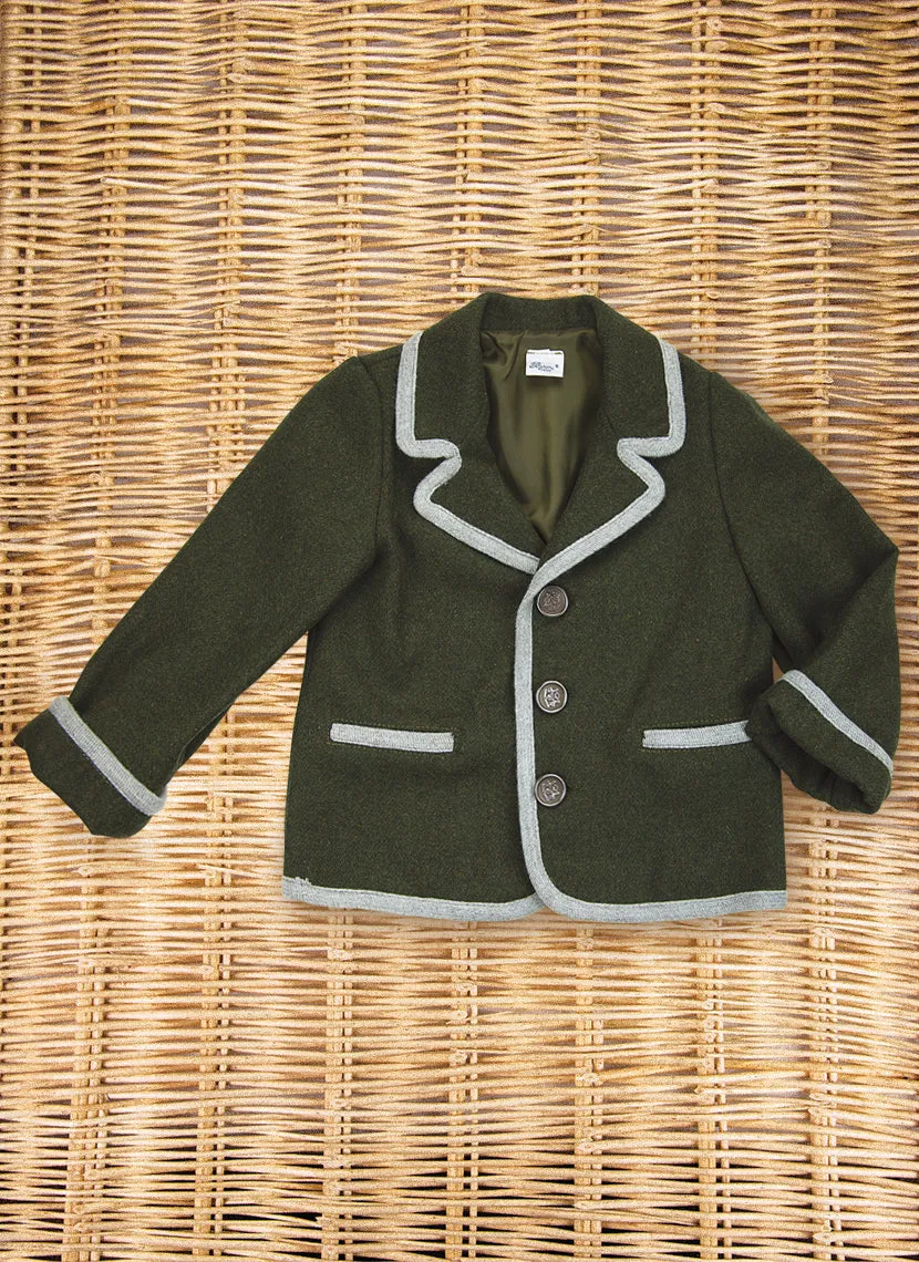 Boiled Wool Jacket