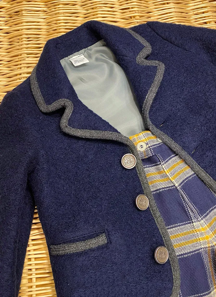 Boiled Wool Jacket