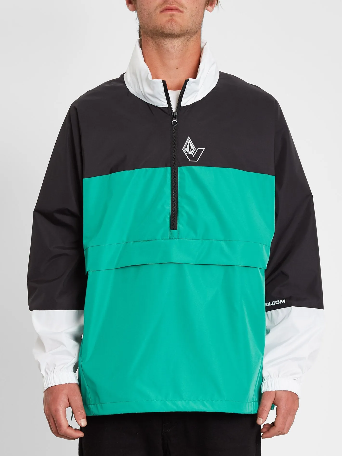 Boogie Breaker Hooded Jacket - Synergy Green