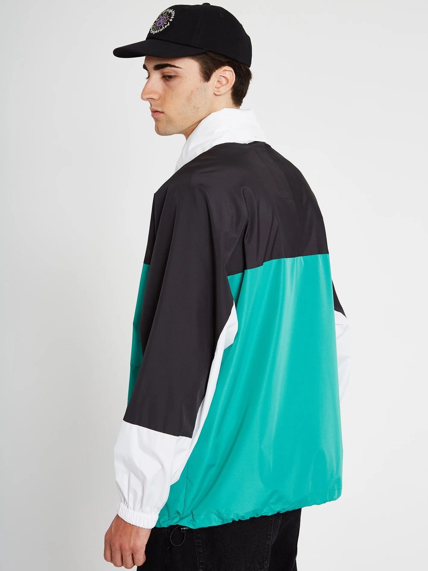 Boogie Breaker Hooded Jacket - Synergy Green