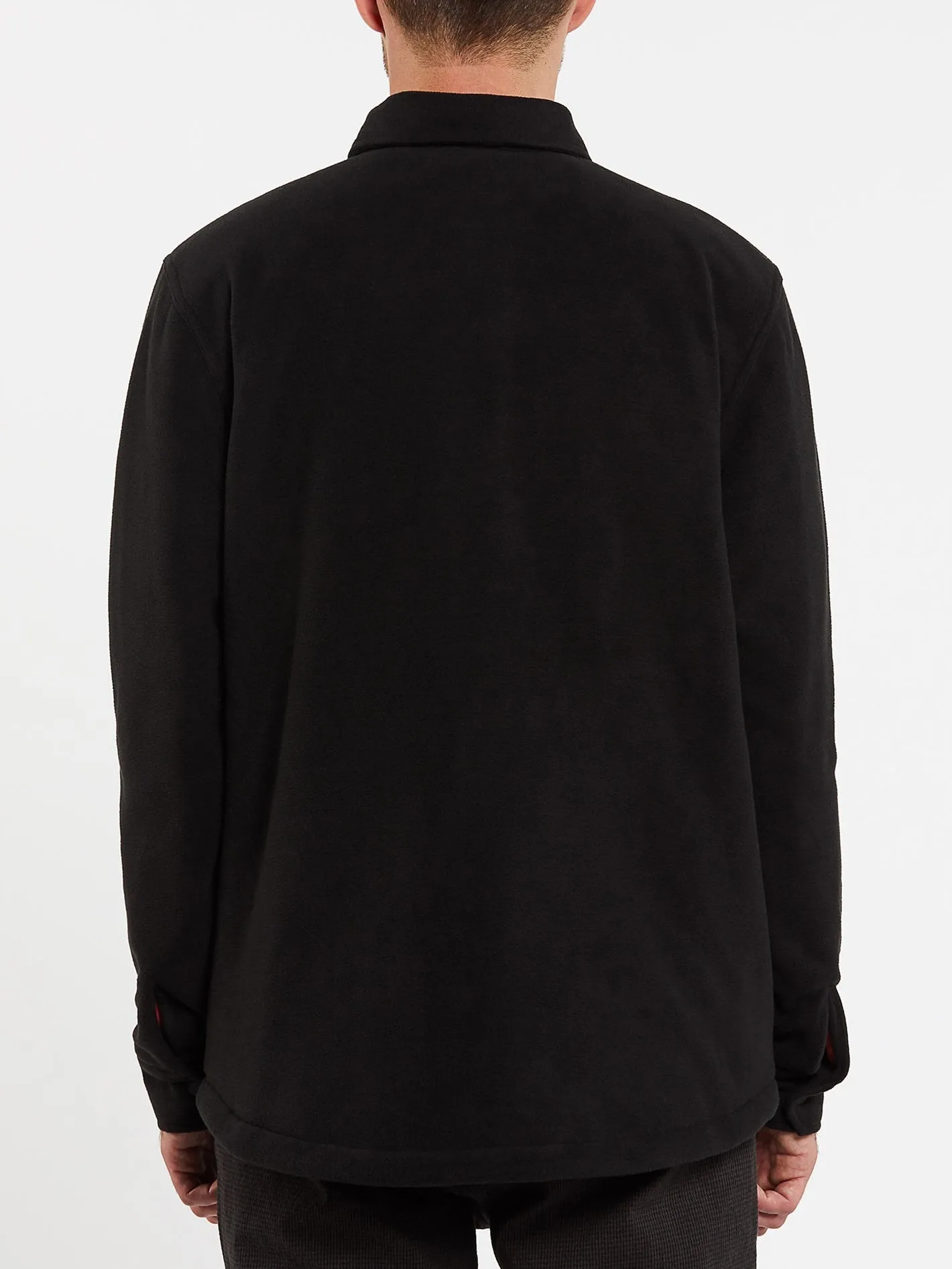 Bower Polar Fleece Jacket - BLACK