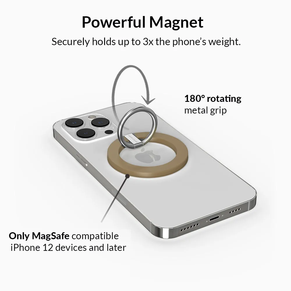 Brown MagSafe Grip Ring