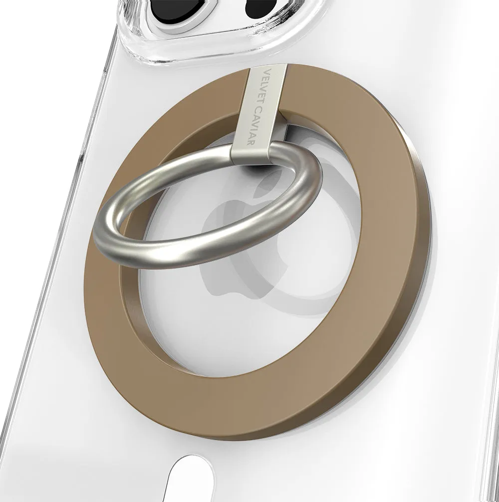 Brown MagSafe Grip Ring