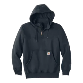 C1967 Mens Paxton Hooded 1/4 Zip Sweatshirt