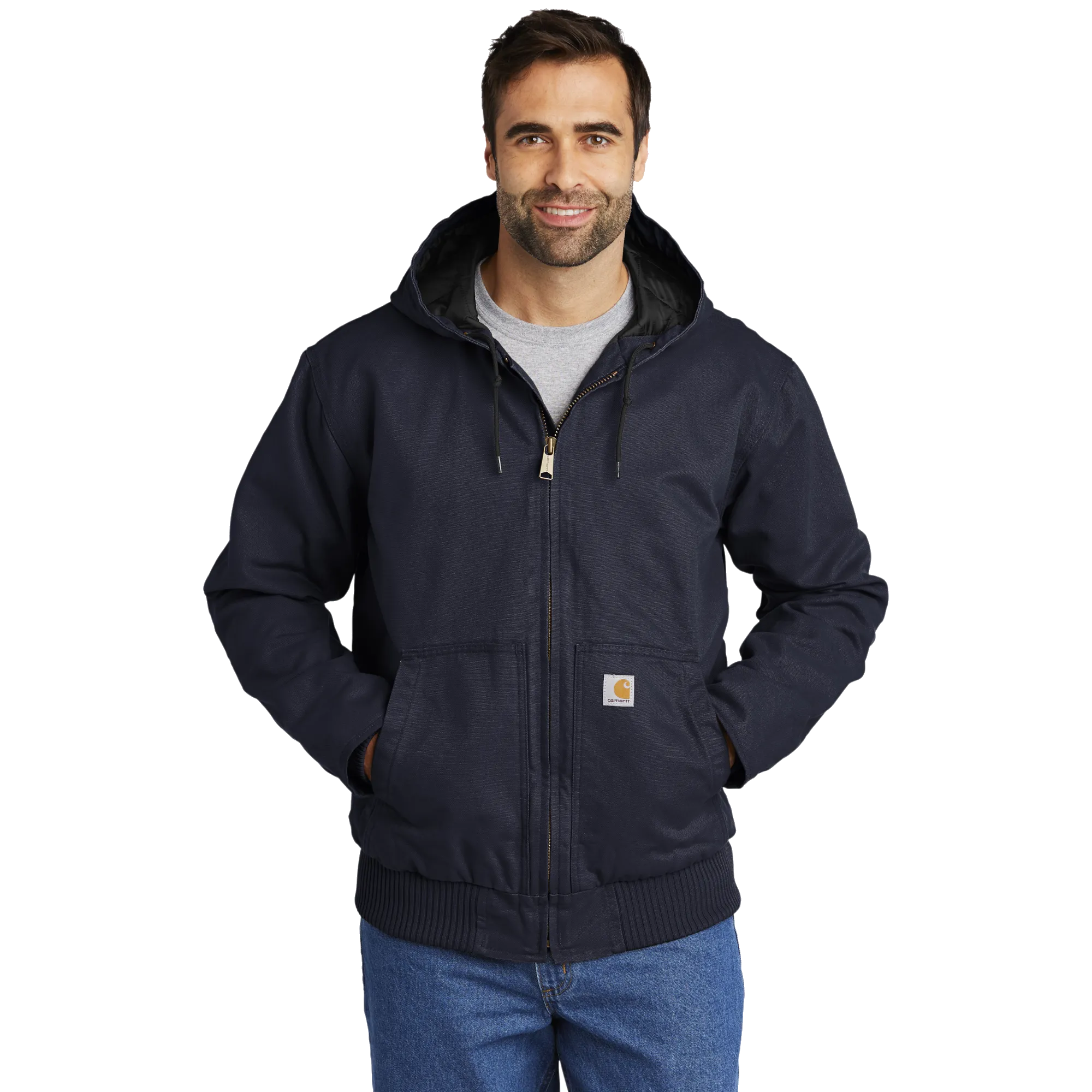 C2302M Mens Washed Duck Active Jacket