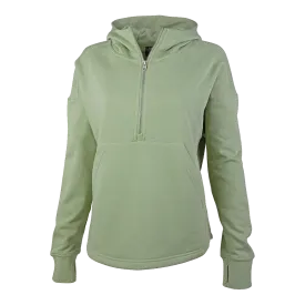 C2427 Women's Willow Scallop Hem Hoodie