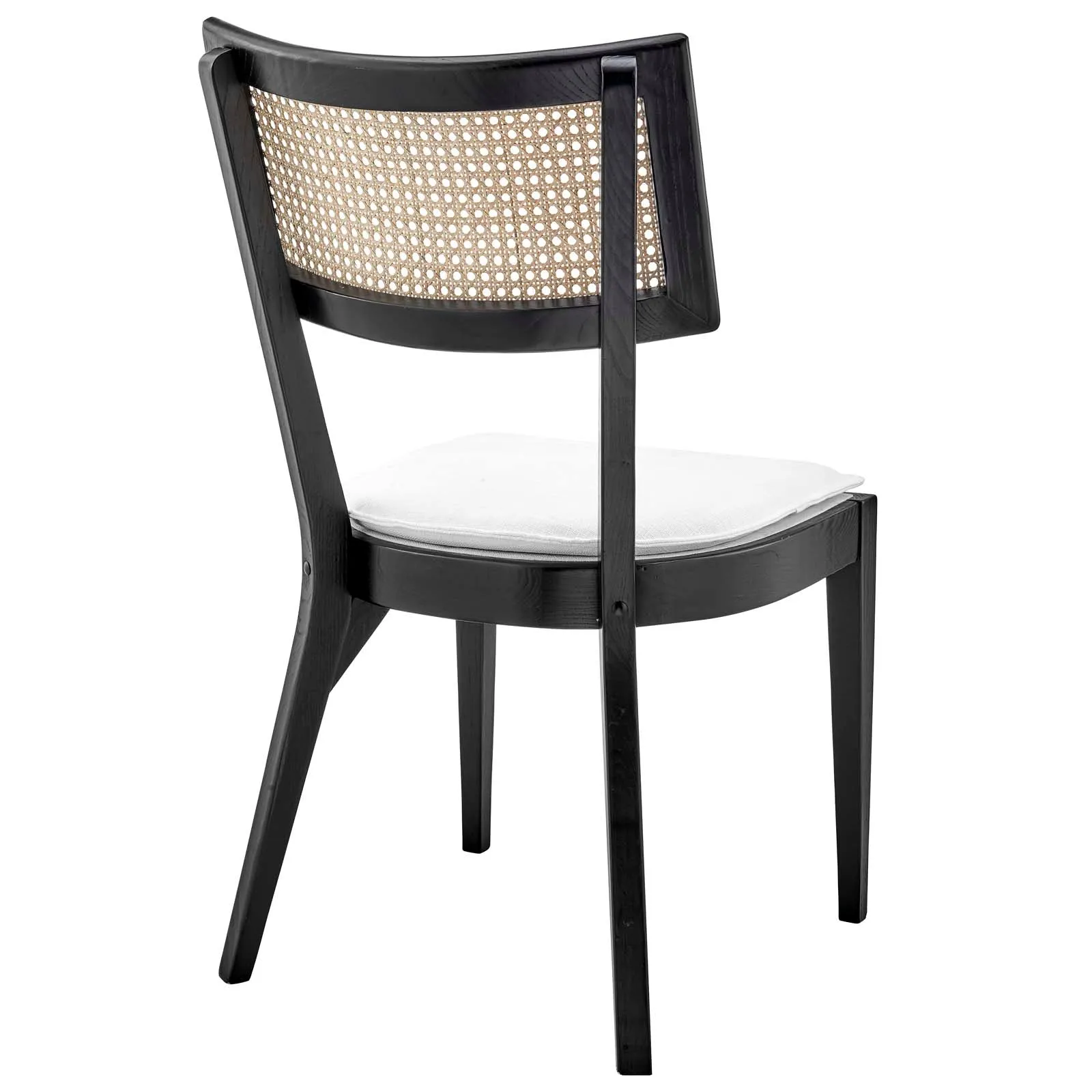 Caledonia Wood Dining Chair Set of 2 by Modway